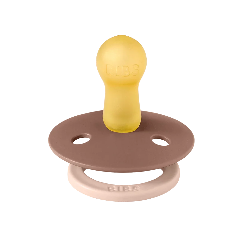 Studio Fusion Colour Pacifier 2pk - Blush/Woodchuck
