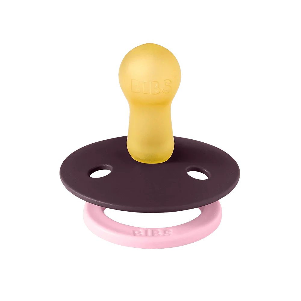 Studio Fusion Colour Pacifier 2pk - Dusty Lilac/Plum