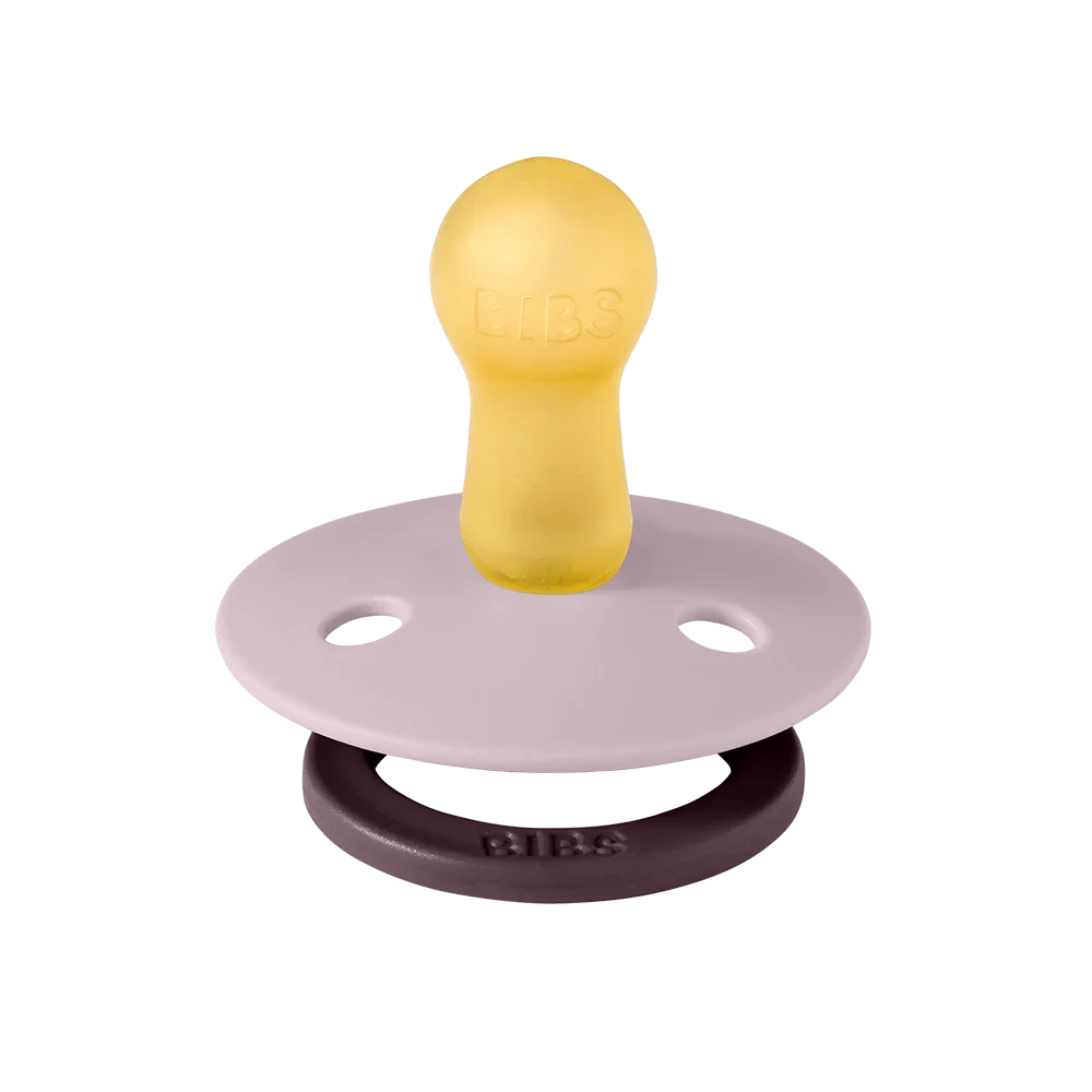 Studio Fusion Colour Pacifier 2pk - Dusty Lilac/Plum