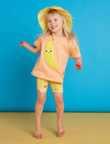 Peel Party Kids Bike Shorts