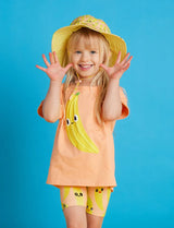 Peel Party Kids Bike Shorts