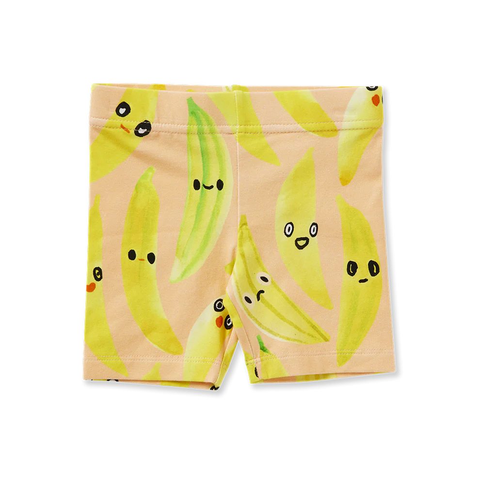 Peel Party Kids Bike Shorts