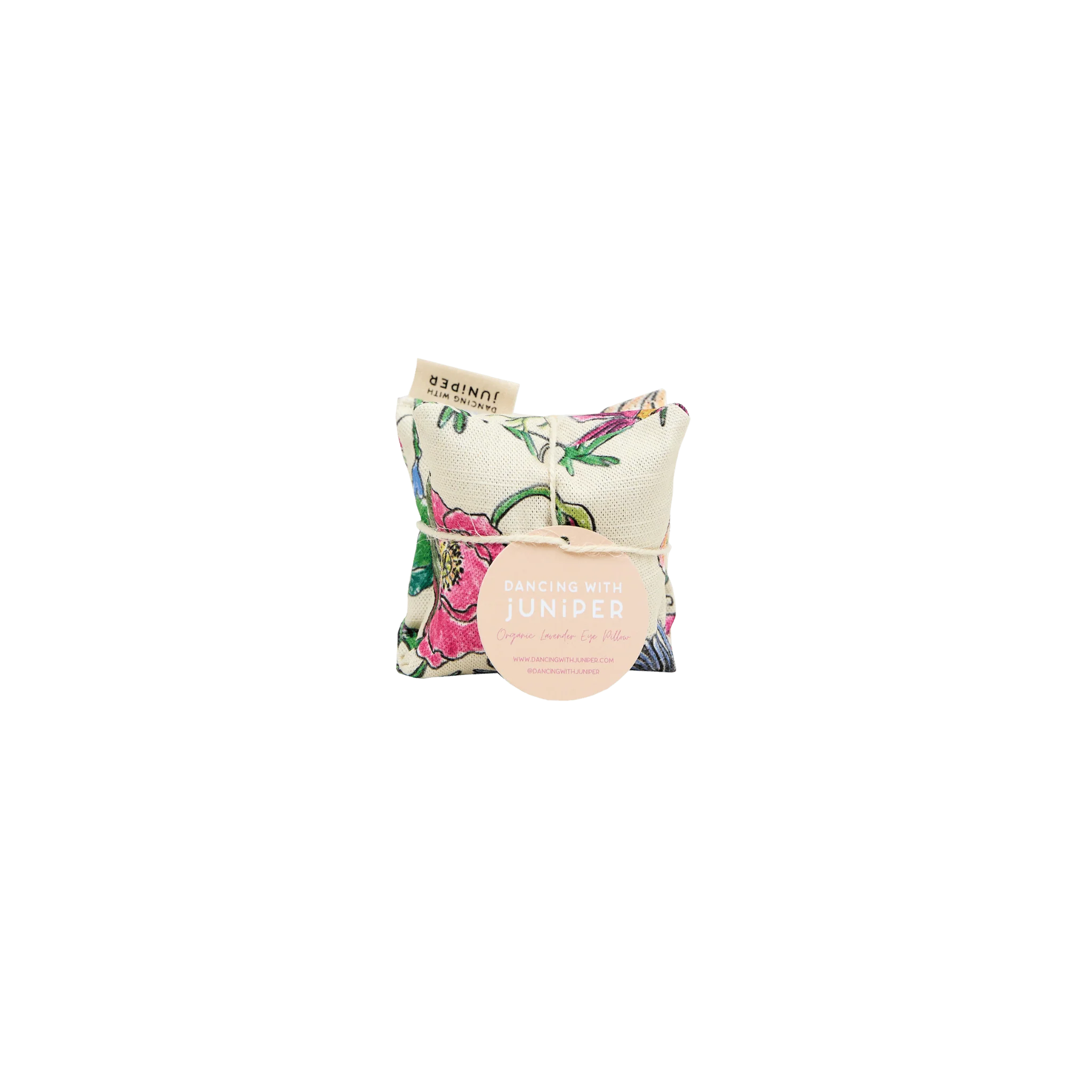 Birth Flowers Eye Pillow