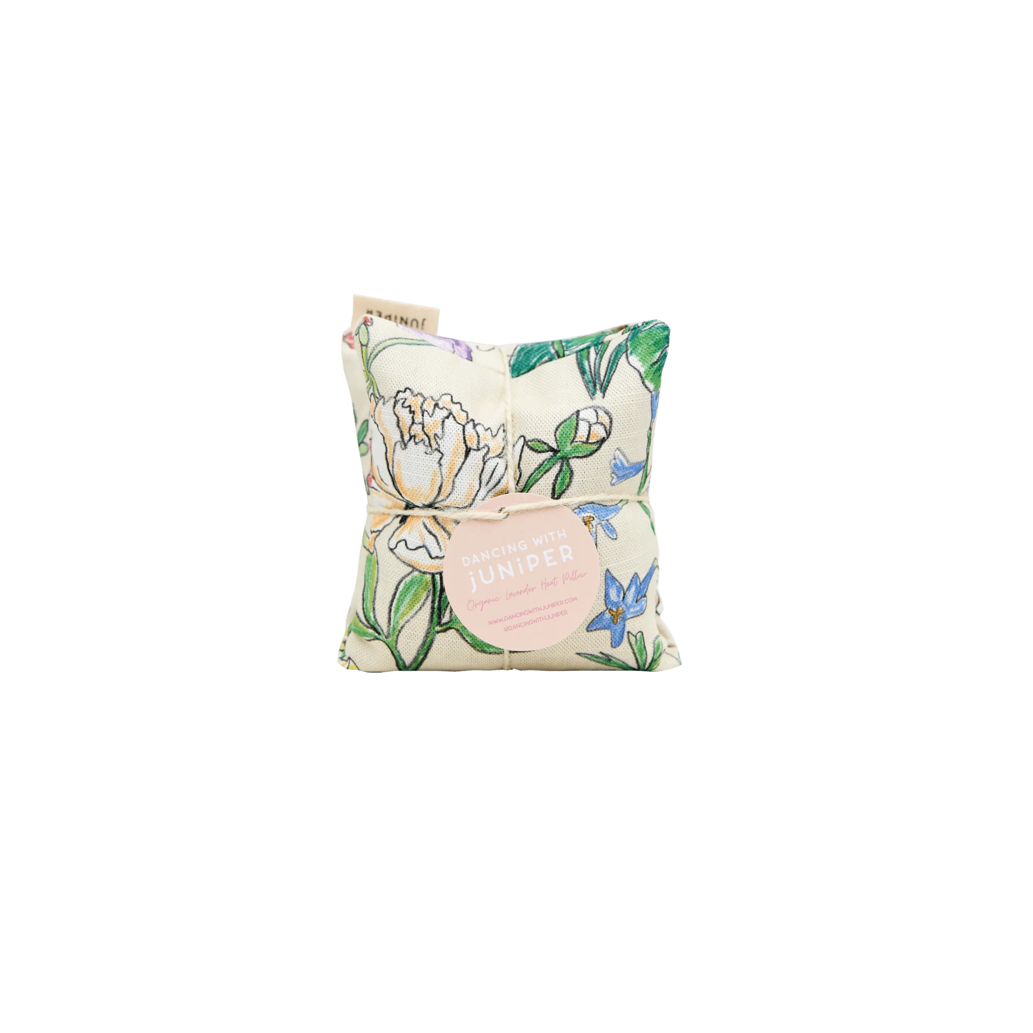 Birth Flowers Heat Pillow