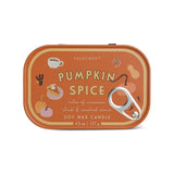 Printed Tin Candle - Pumpkin Spice