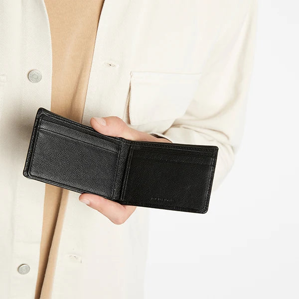 Jonah Wallet Black