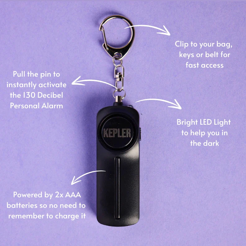 Kepler Personal Alarm