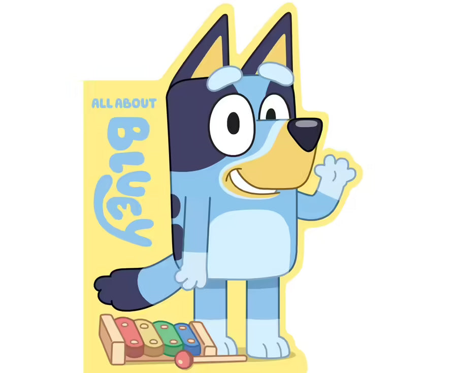 All About Bluey