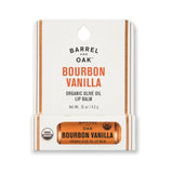 Olive Oil Lip Balm - Bourbon Vanilla