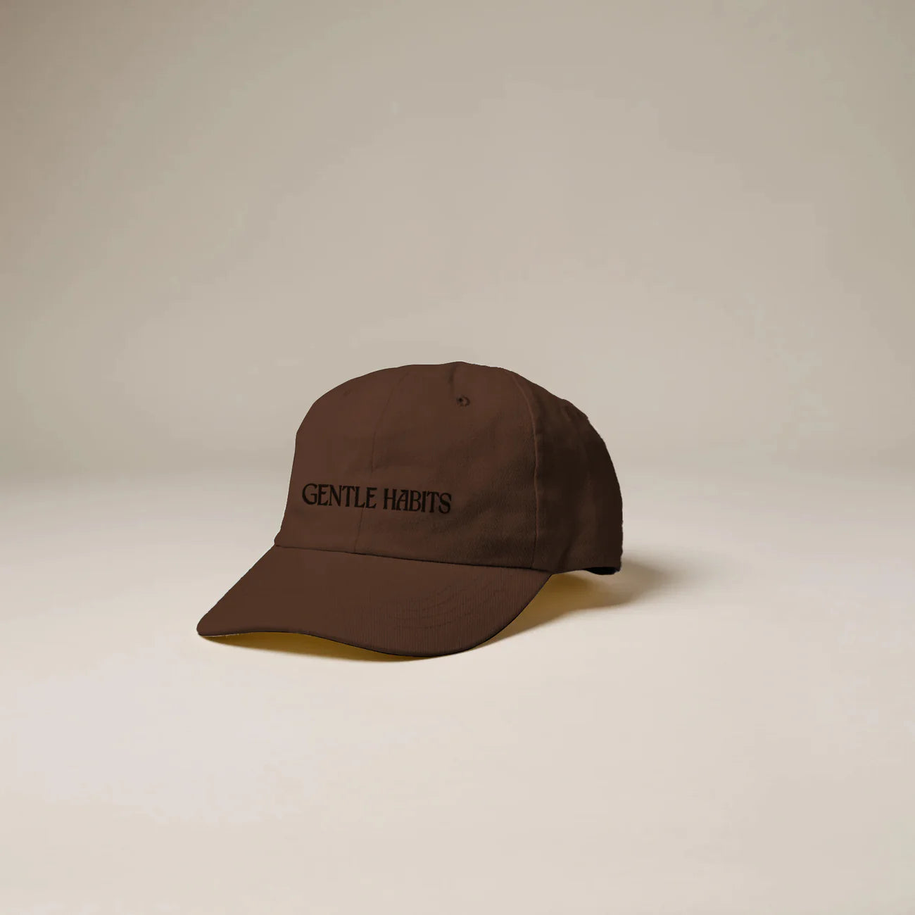 Positive Outcomes Cap - Chocolate/Black