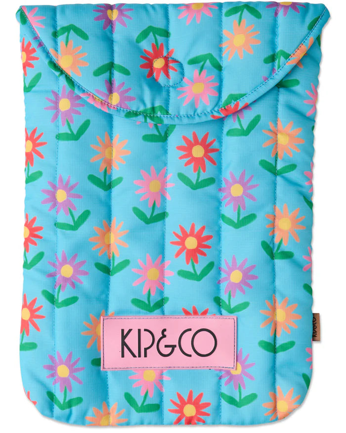 Little Flowers Laptop Pouch