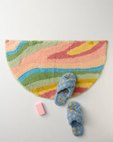 Rainbow Beach Bath Mat