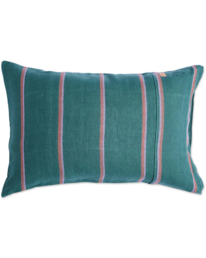Wakame Crush Stripe Pillowcase Set