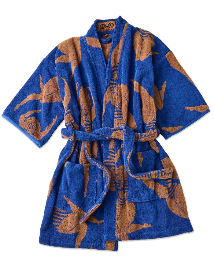 Sun Kissed Terry Mini Bath Robe