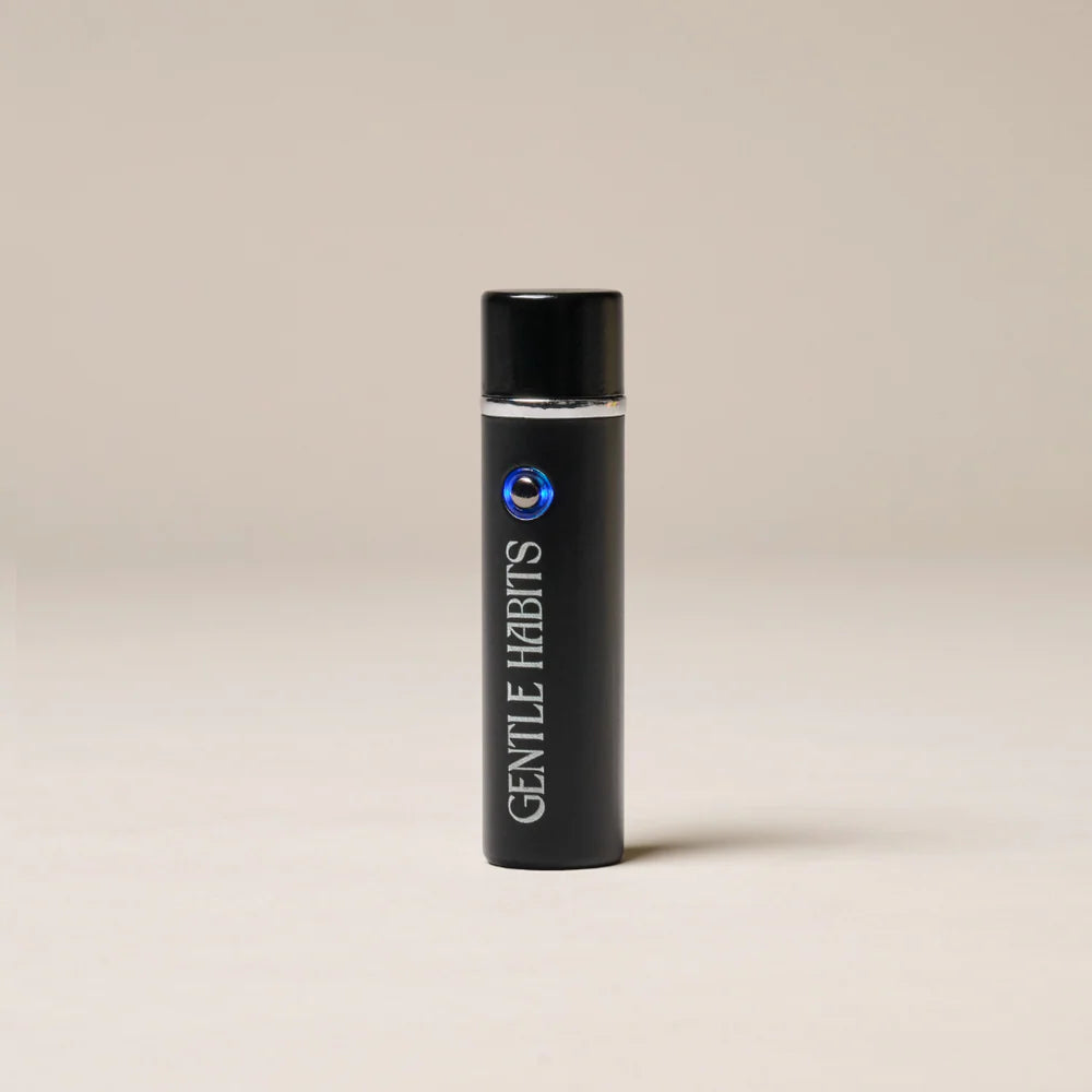 Gentle Habits Lighter - Black