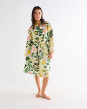 Load image into Gallery viewer, Follow The Sun Linen Robe
