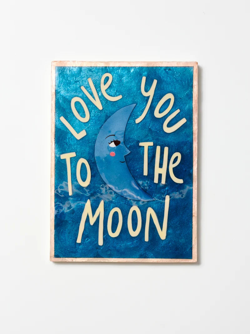 Fun House Tile Moon