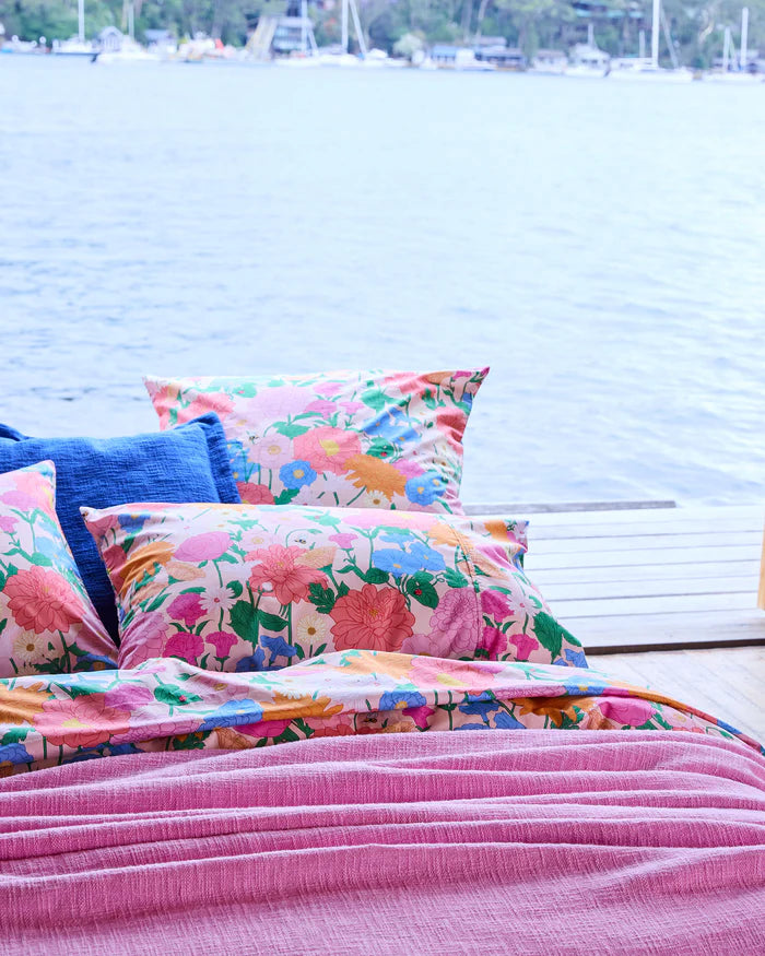 Follow The Sun Organic Cotton Pillowcases