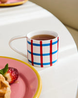 Bon Appetit Tartan Mug 2P Set