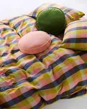 Load image into Gallery viewer, Campsite Velvet Pea Cushion
