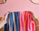 Watego Stripe Bamboo Hand Towel