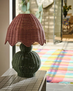 Portofino Rattan Table Lamp