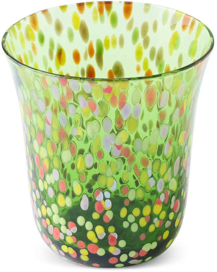 Soiree Speckle Tumbler Glass Two