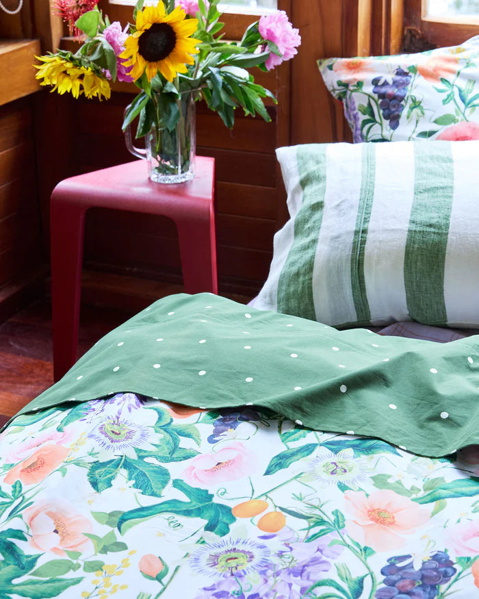 Spring In The Air Organic Cotton Quilt Cover