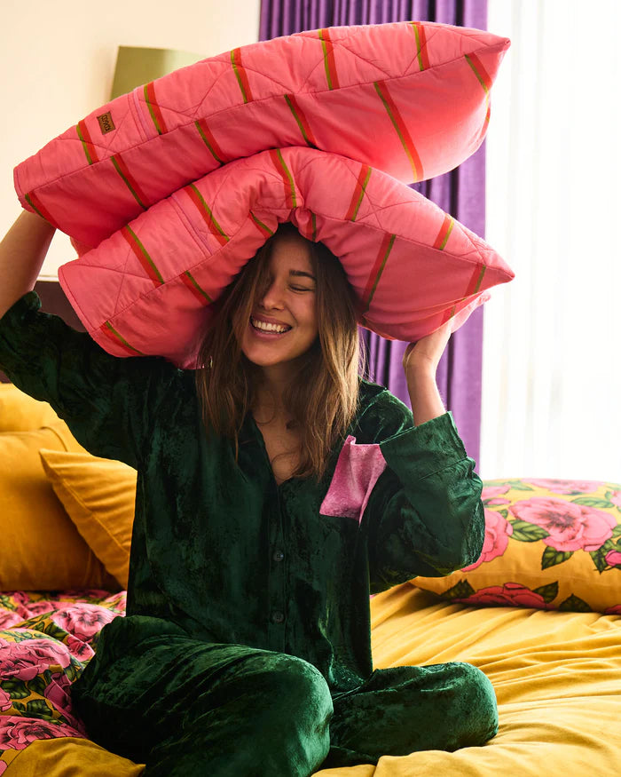 Candy Pine Adult Velvet Pyjama Set