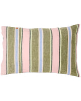 Cactus Stripe Linen Pillowcases 2P Set