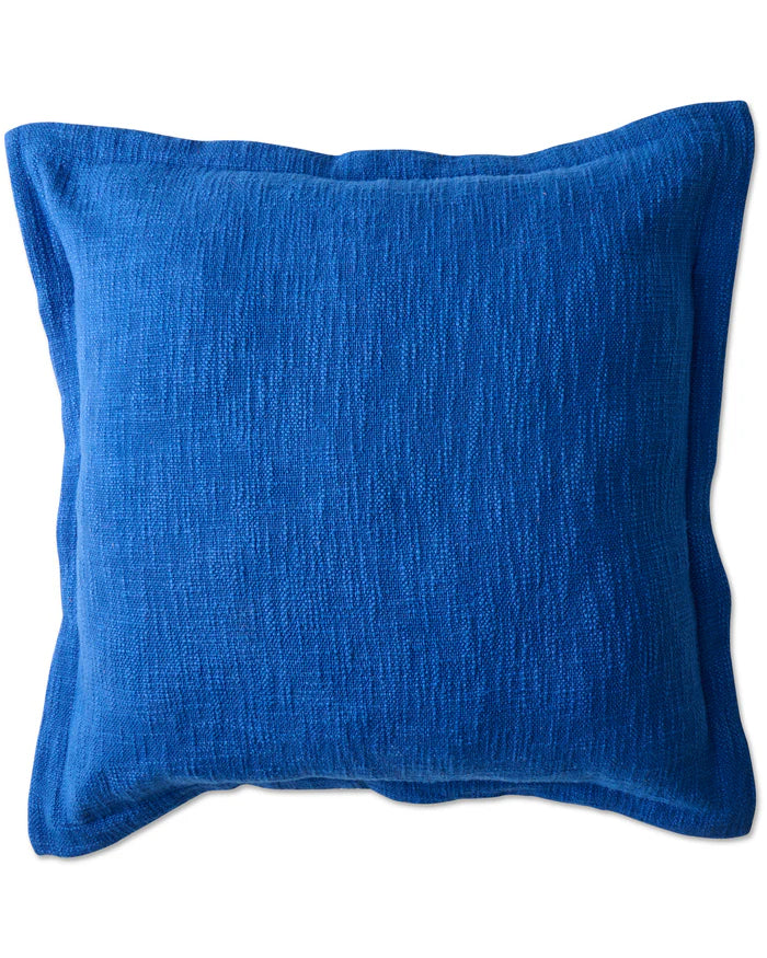 Ultramarine Woven Cushion