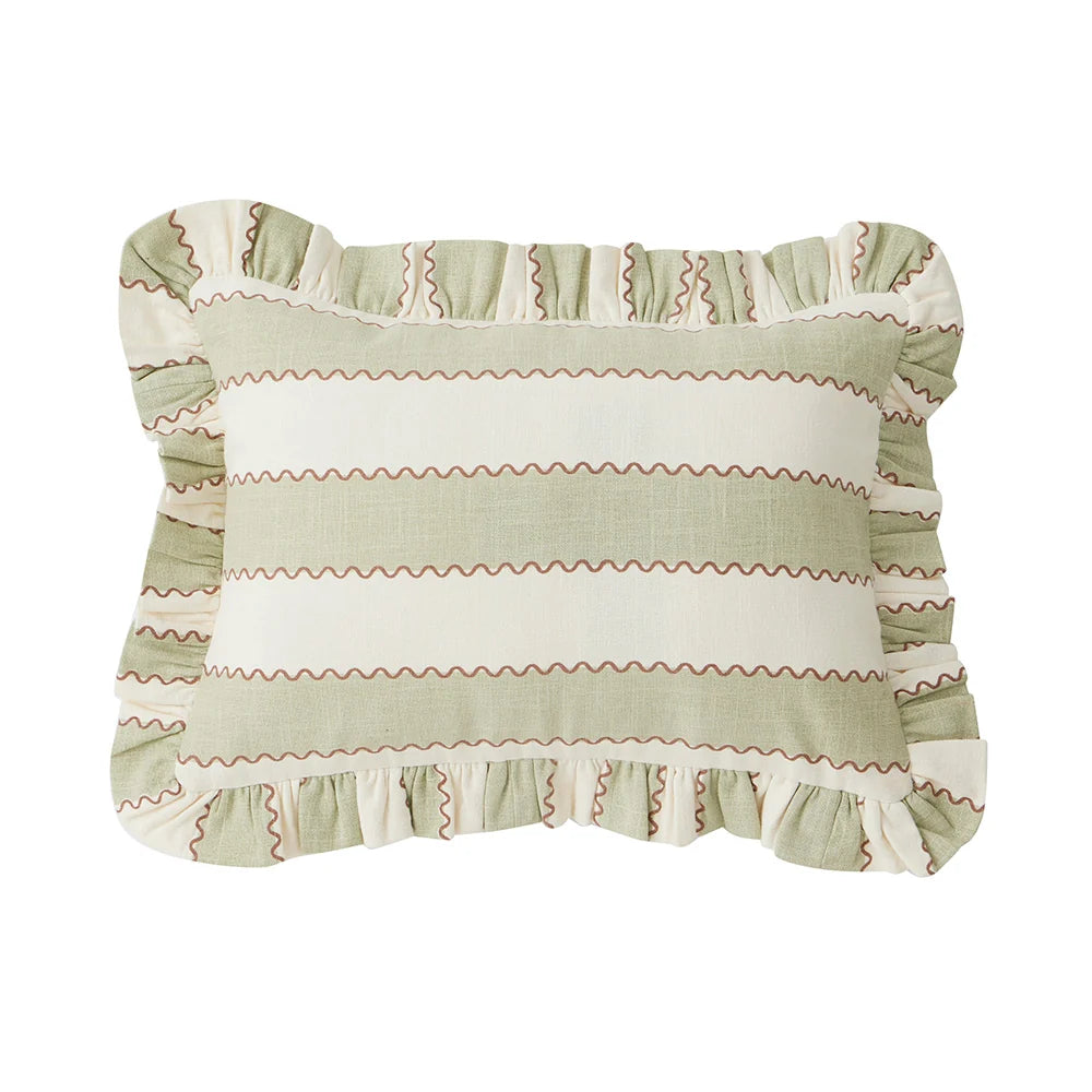 Camilla Cushion 30x50cm Pistachio