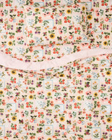 Sweet Life Organic Cotton Fitted Sheet