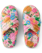 Load image into Gallery viewer, Follow The Sun Quilted Velvet Slippers
