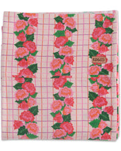 Load image into Gallery viewer, Rose Link Flannelette Sheet
