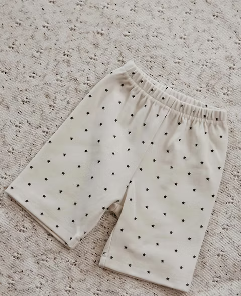 Charcoal Star Shorts