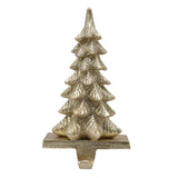 Champagne Christmas Tree Stocking Holder