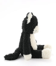 Load image into Gallery viewer, Checkers the Cat - Black
