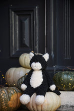 Load image into Gallery viewer, Checkers the Cat - Black
