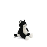 Checkers the Kitten Black