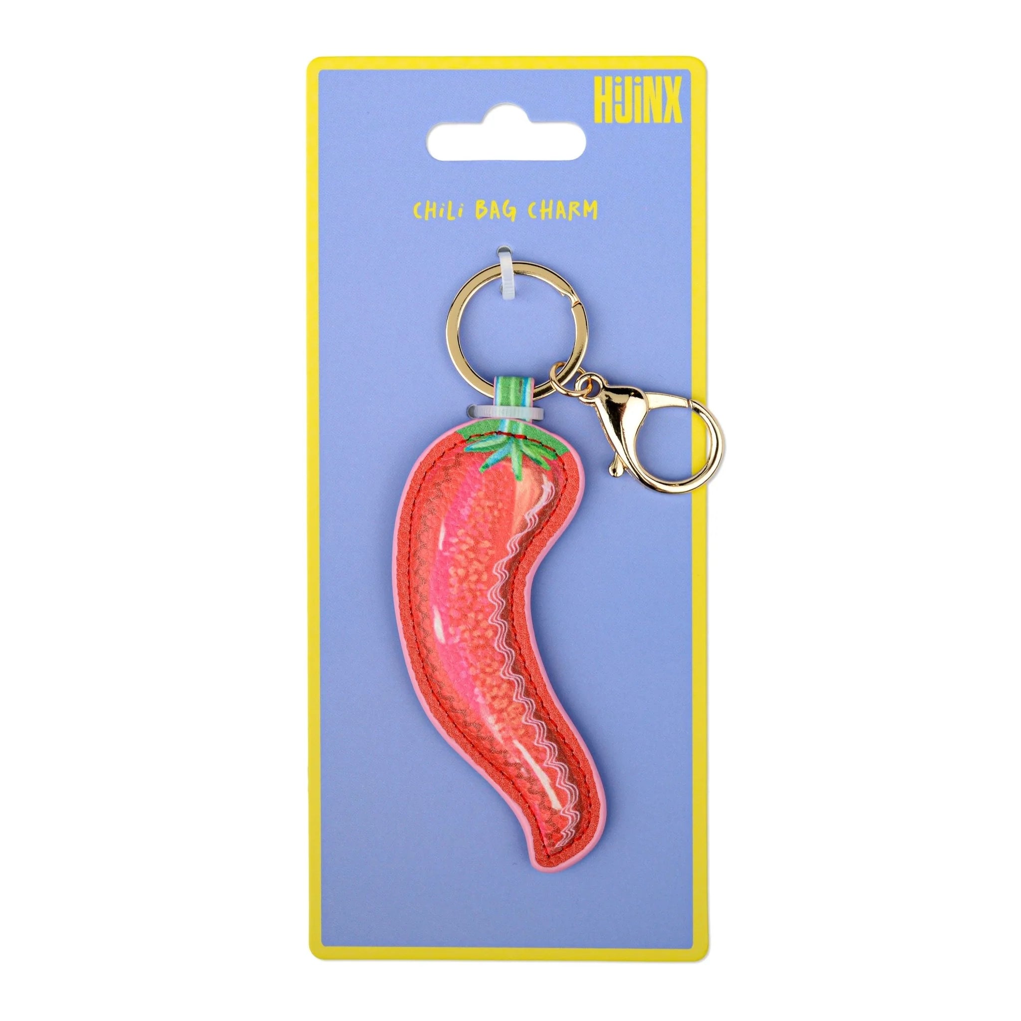 Bag Charm - Chili