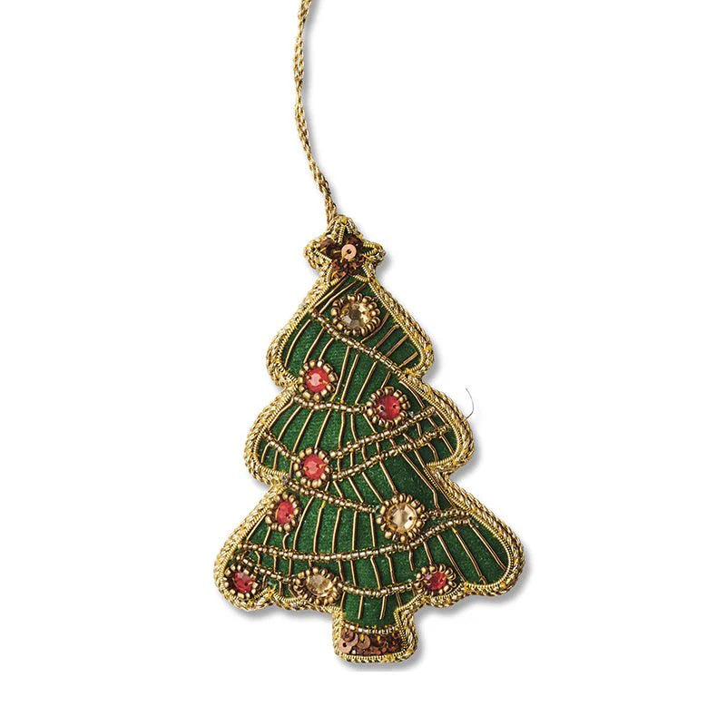 Christmas Tree Tinsel Decoration