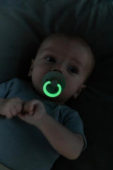 Colour GLOW Pacifier 2pk - Sage