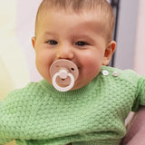 Studio Fusion Colour Pacifier 2pk - Blush/Woodchuck
