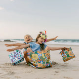 Beach Bag Goldie + Ace x Kollab Zoe Floral