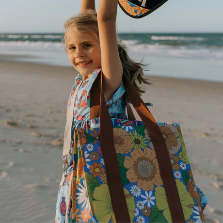 Market Bag Goldie + Ace x Kollab Zoe Floral