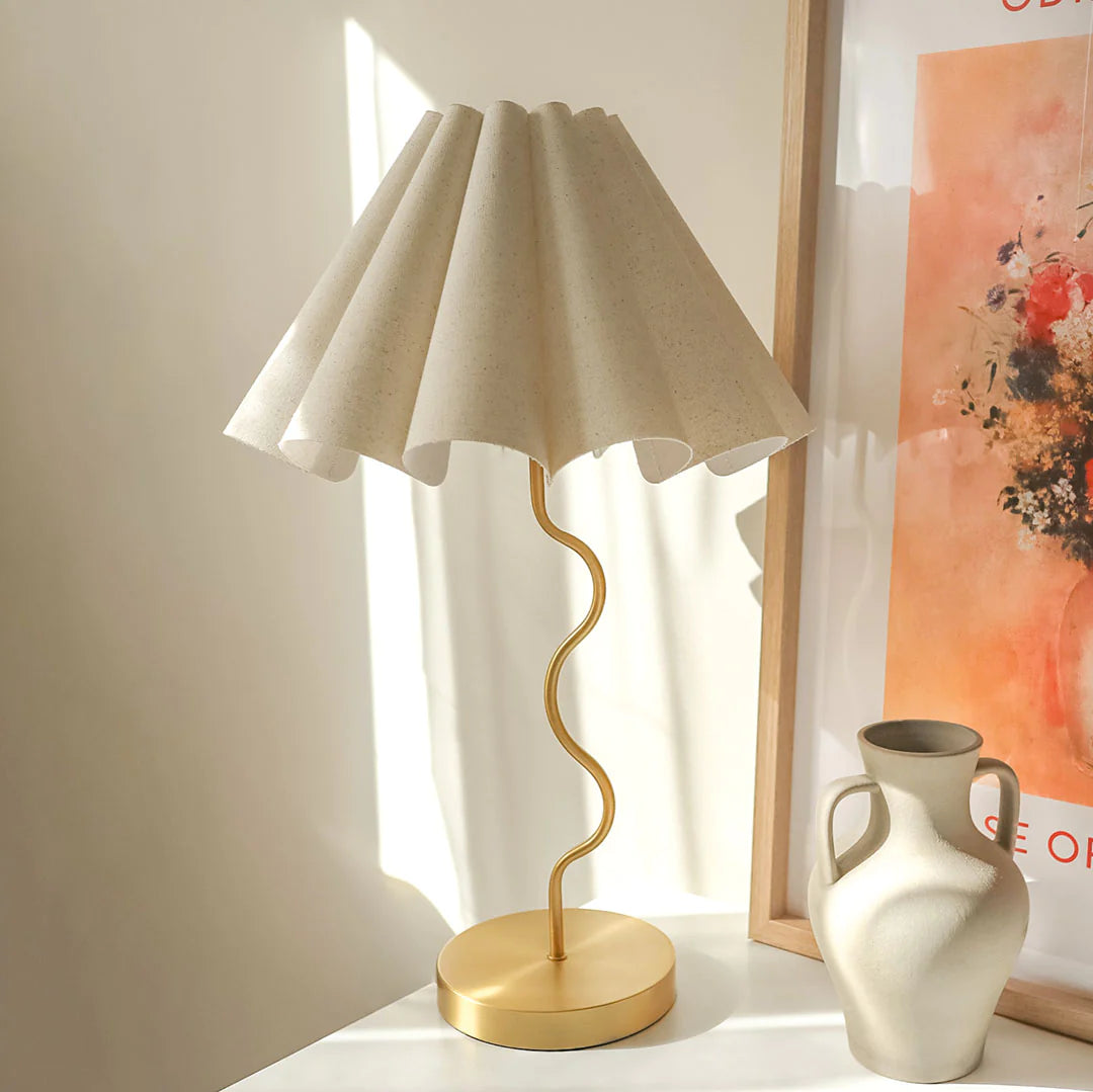 Cora Table Lamp Base and Shade PRE ORDER AVAILABLE