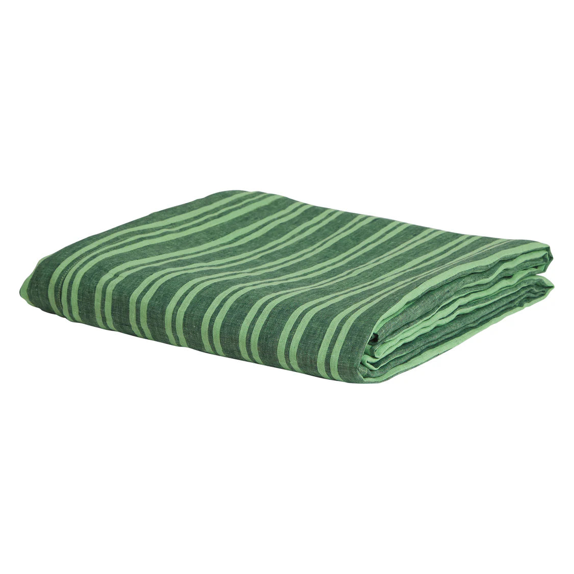 Nadine Linen Fitted Sheets - Forest....Last one available King