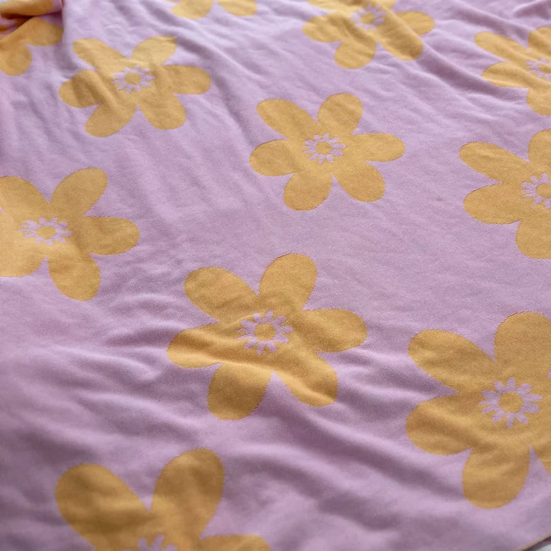 Wildflower Blanket - 100% Cotton Baby Blanket
