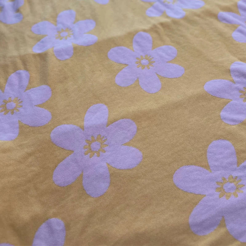 Wildflower Blanket - 100% Cotton Baby Blanket